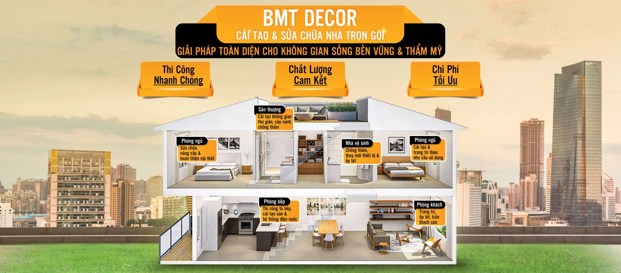 Sửa Nhà Trọn Gói: Giải Pháp Tối Ưu Cho Không Gian Sống Hiện Đại