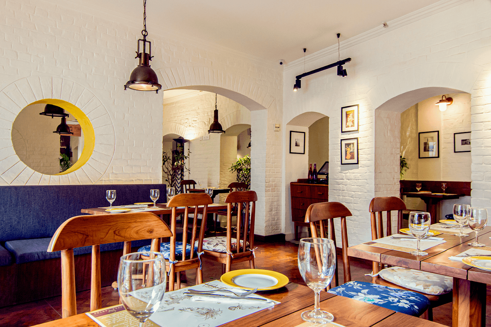 THIẾT KẾ THI CÔNG quán ăn kiểu ý tuscan